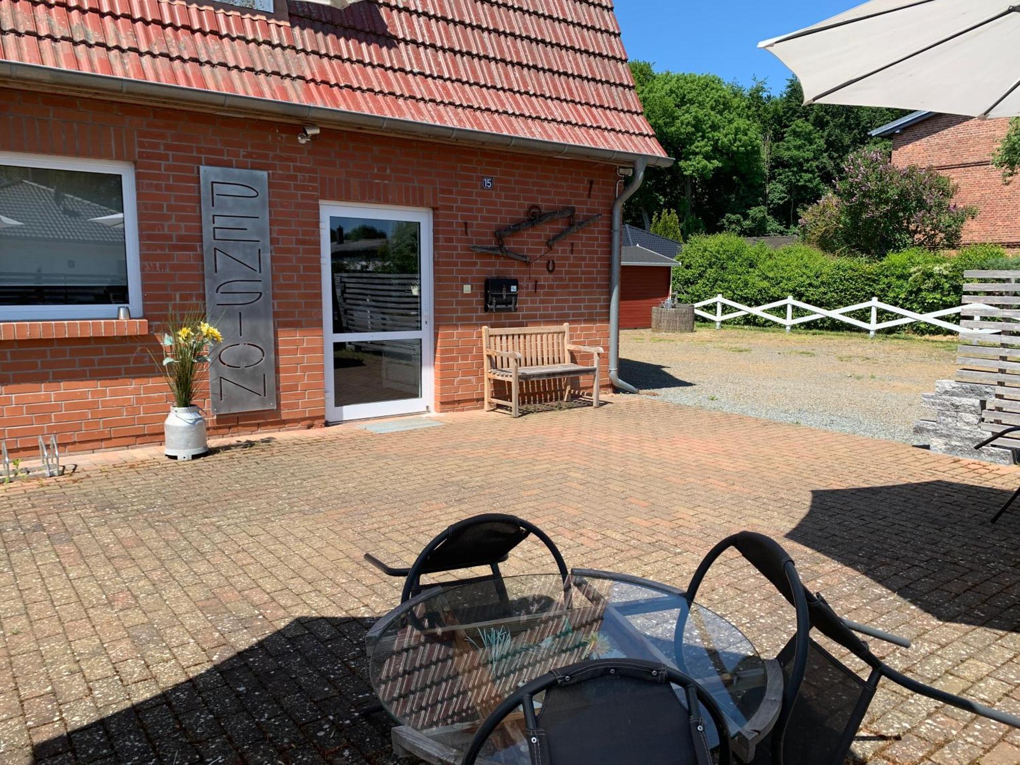 Pension Achternwiek Klausdorf  Exterior foto