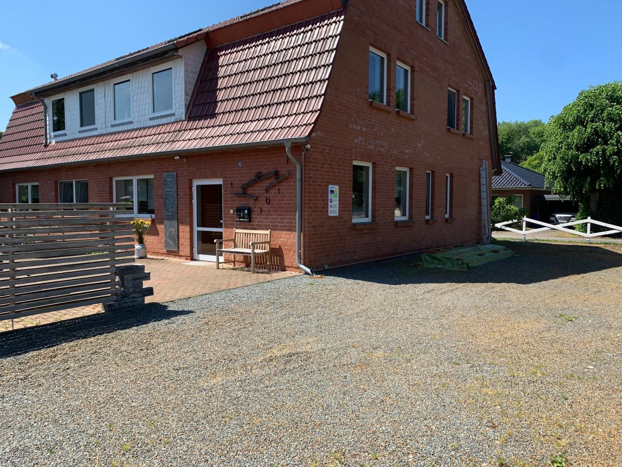 Pension Achternwiek Klausdorf  Exterior foto